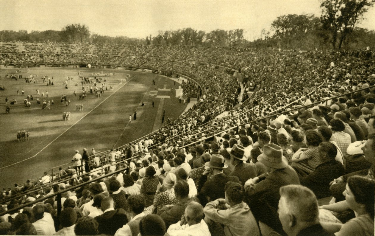 Stadion, Wien, Itävalta, vuodelta 1935. tekijältä Unbekannt