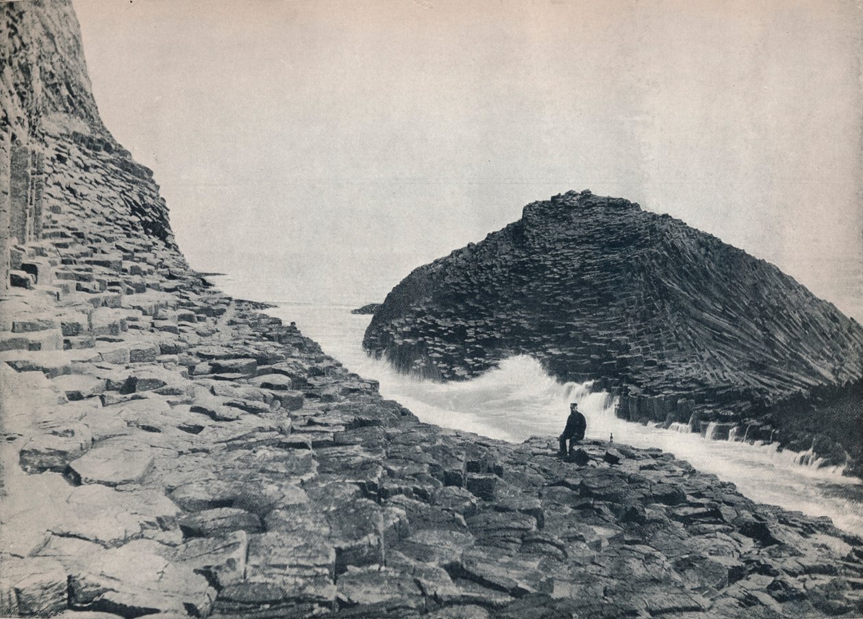 Staffa - The Herdsman, 1895 tekijältä Unbekannt