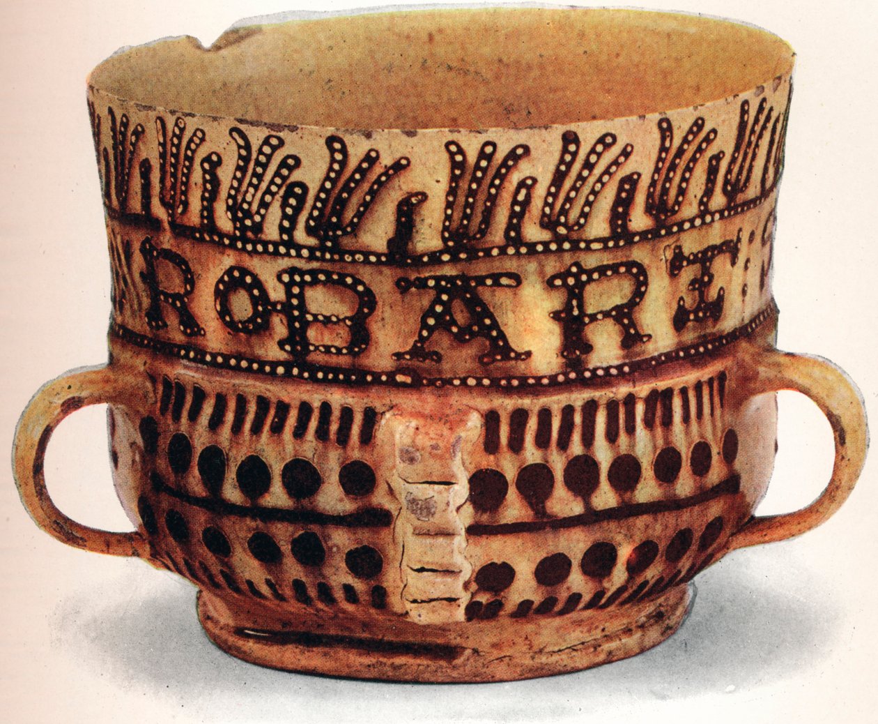 Staffordshire Slip Ware, 1909, 1914 tekijältä Unbekannt
