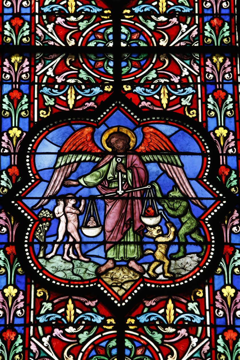 Lasimaalaus Notre Dame de Bayeux