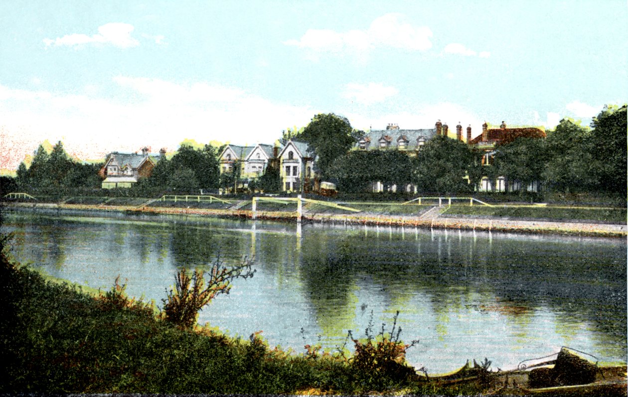 Staines, Surrey, 1900-luku tekijältä Unbekannt