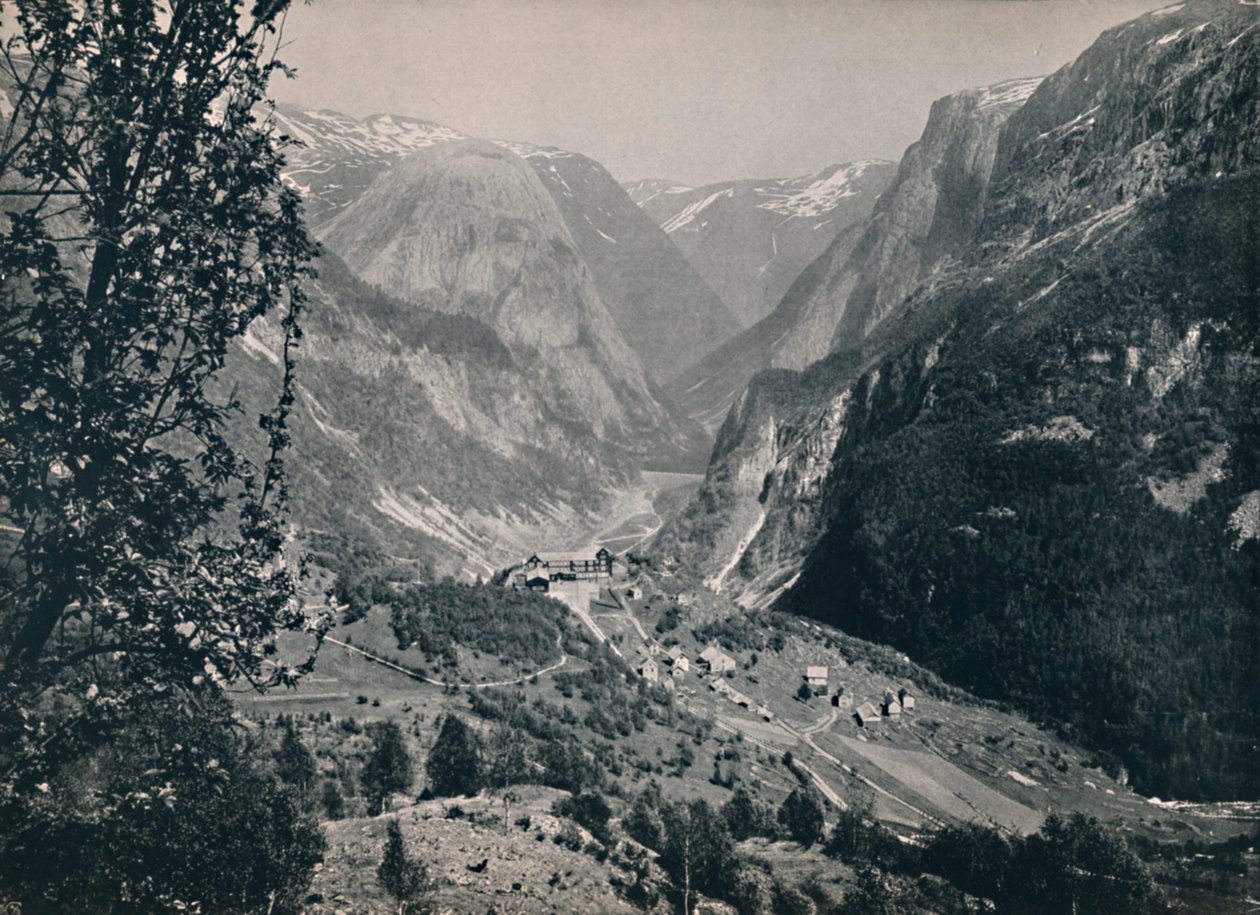 Stalheim ja Nærödal, 1914. tekijältä Unbekannt