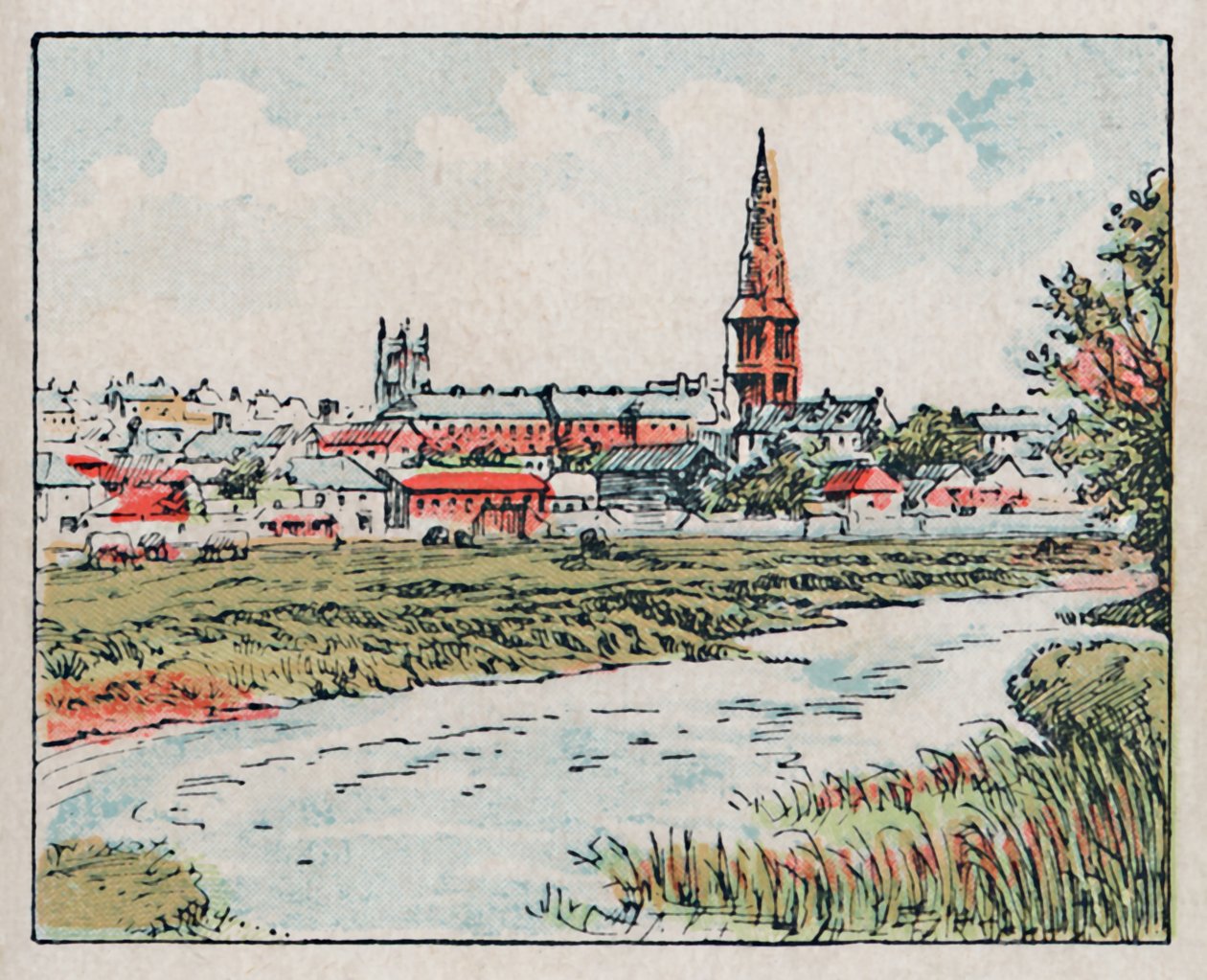 Stamford, 1910 tekijältä Unbekannt