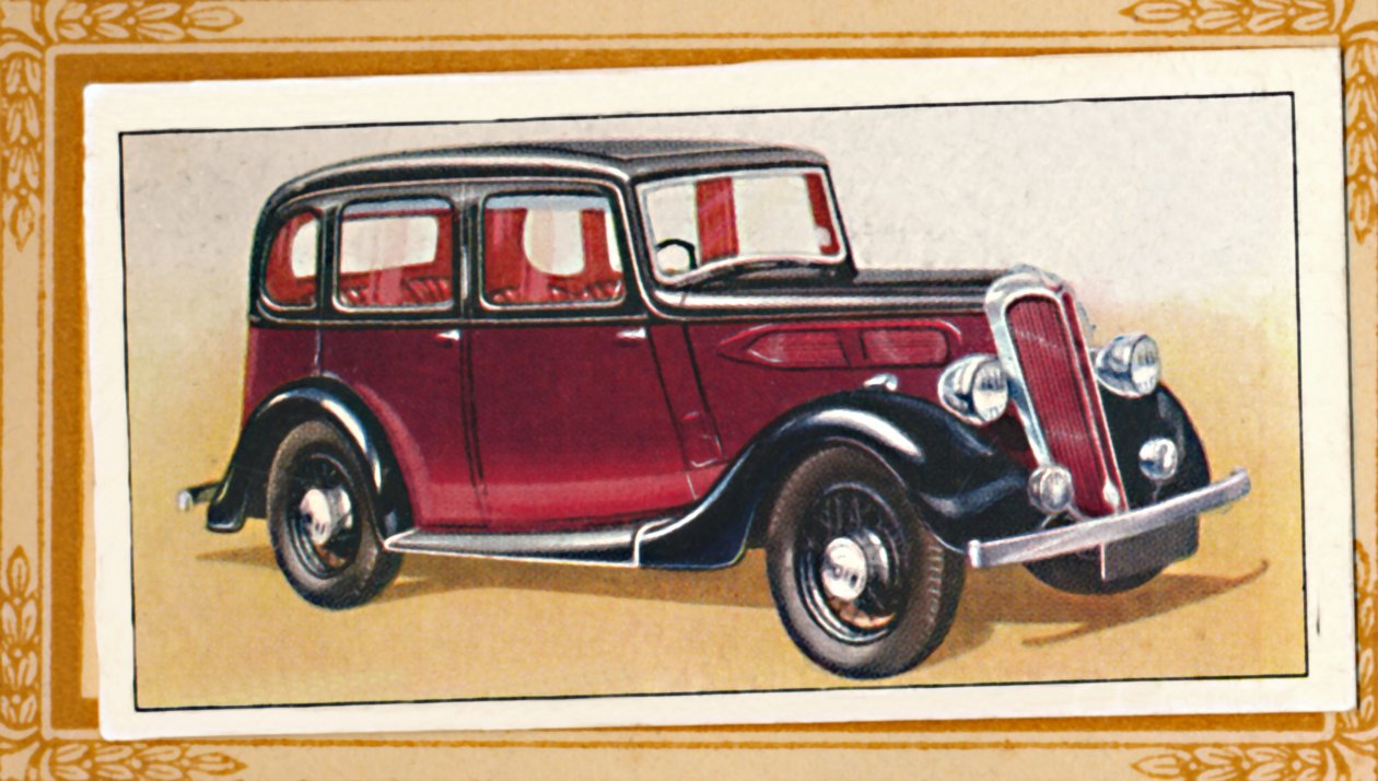 Standard 12 Sedan, n. 1936 tekijältä Unbekannt