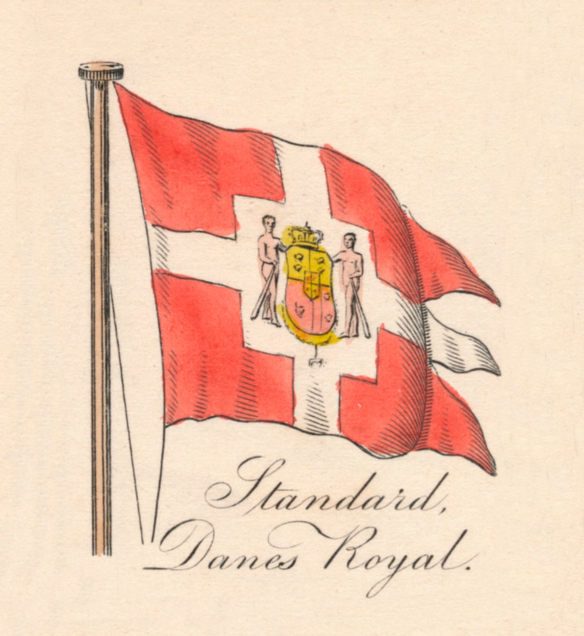 Standard, Danes Royal, 1838 tekijältä Unbekannt