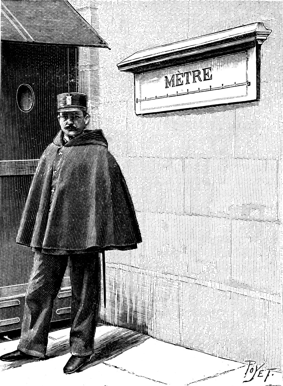 Standardimittari Petit Luxembourgissa, Pariisissa, 1904 tekijältä Unbekannt