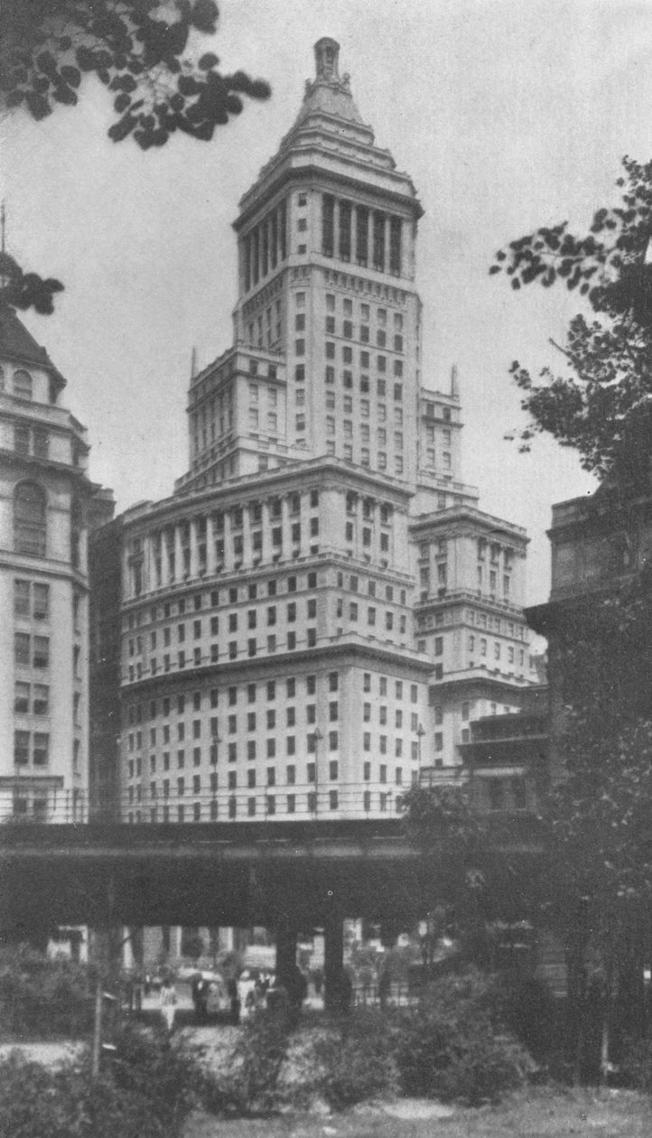 Standard Oil Building, New York City, 1924 tekijältä Unbekannt