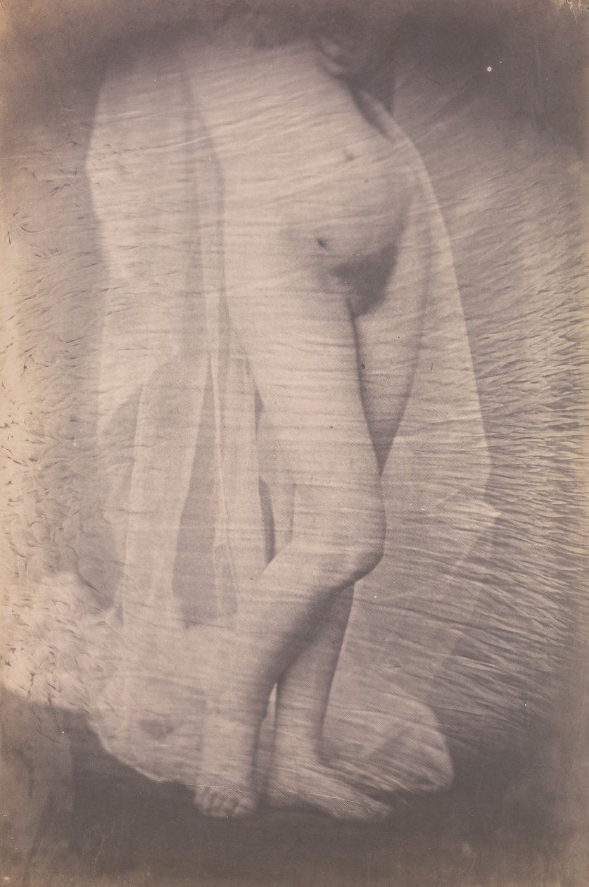 [Seisova nainen alaston], n. 1856. tekijältä Unbekannt