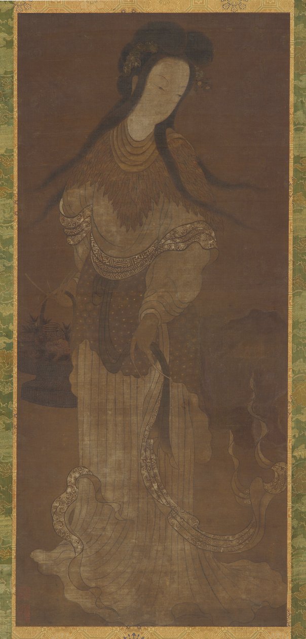 Kuolemattoman naishahmo, Ming-dynastia, 1500-1600-luku. tekijältä Unbekannt