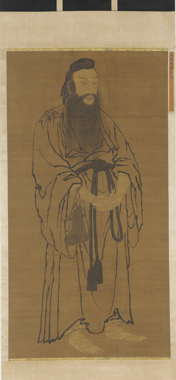 Lü Dongbinin seisova hahmo, Ming-dynastia, 1368-1644. tekijältä Unbekannt