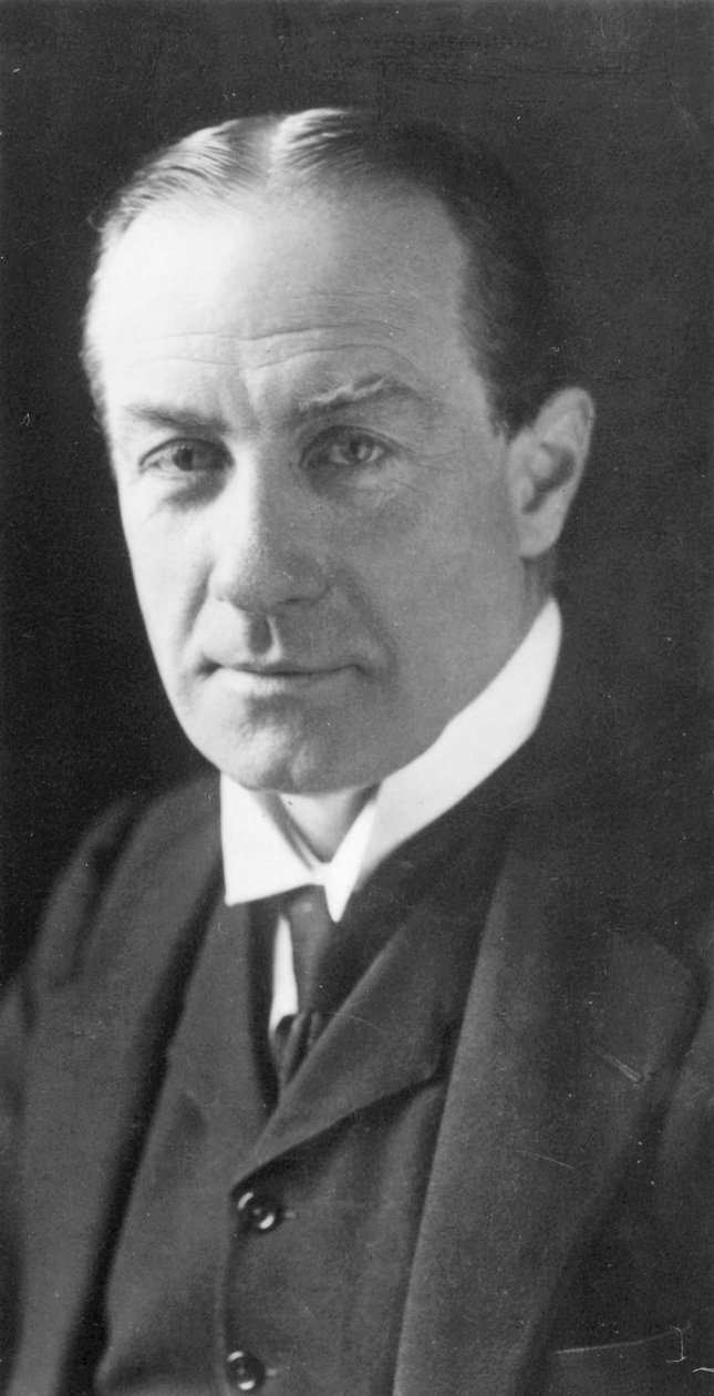Stanley Baldwin 1867-1947, lst Earl Bewdley, brittiläinen konservatiivipoliitikko, c1932 tekijältä Unbekannt