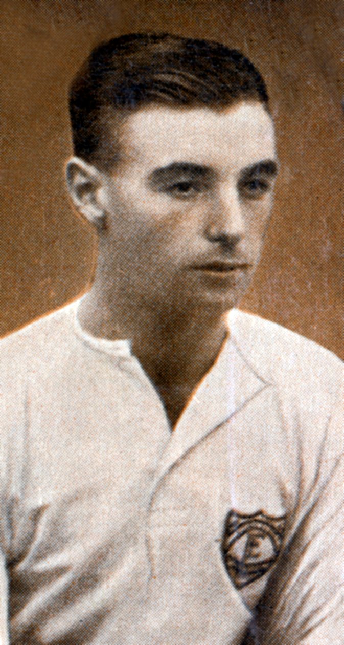 Stanley Matthews 1915-2000, Stoke Cityn jalkapalloilija, 1935 tekijältä Unbekannt
