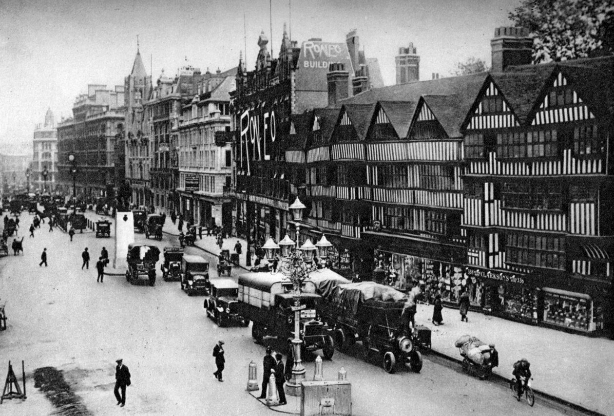 Staple Inn, Holborn, Lontoo, 1926-1927 tekijältä Unbekannt