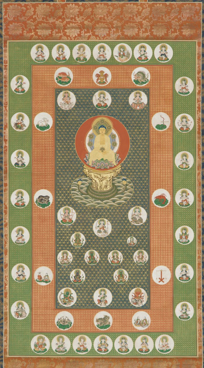 Star Circle, Edo-kausi, 1615–1868. tekijältä Unbekannt