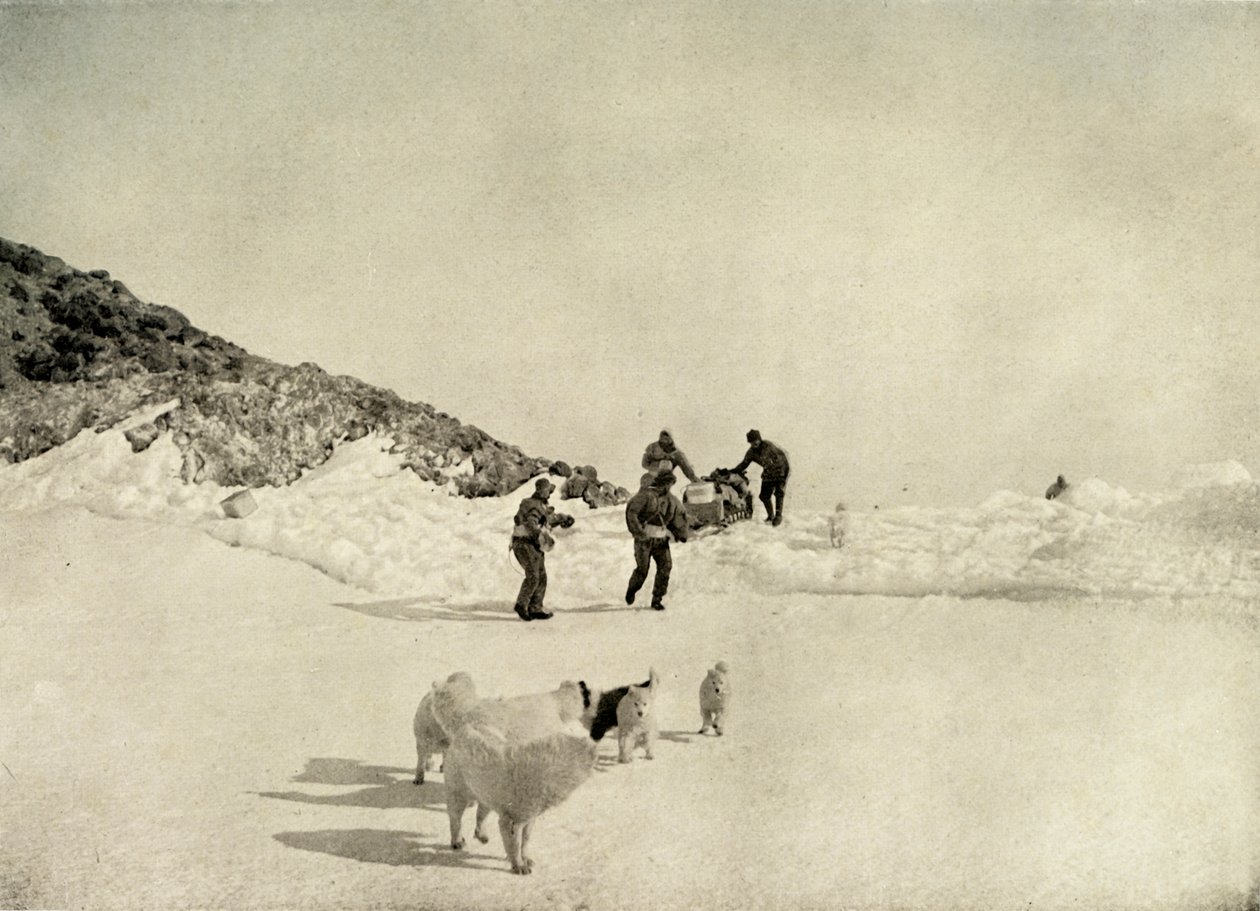 Western Partyn alku Cape Roydsista, c1908, 1909. tekijältä Unbekannt