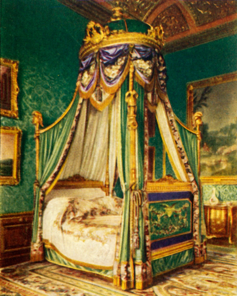 Georges Jacobin State Bedstead, 1938. tekijältä Unbekannt
