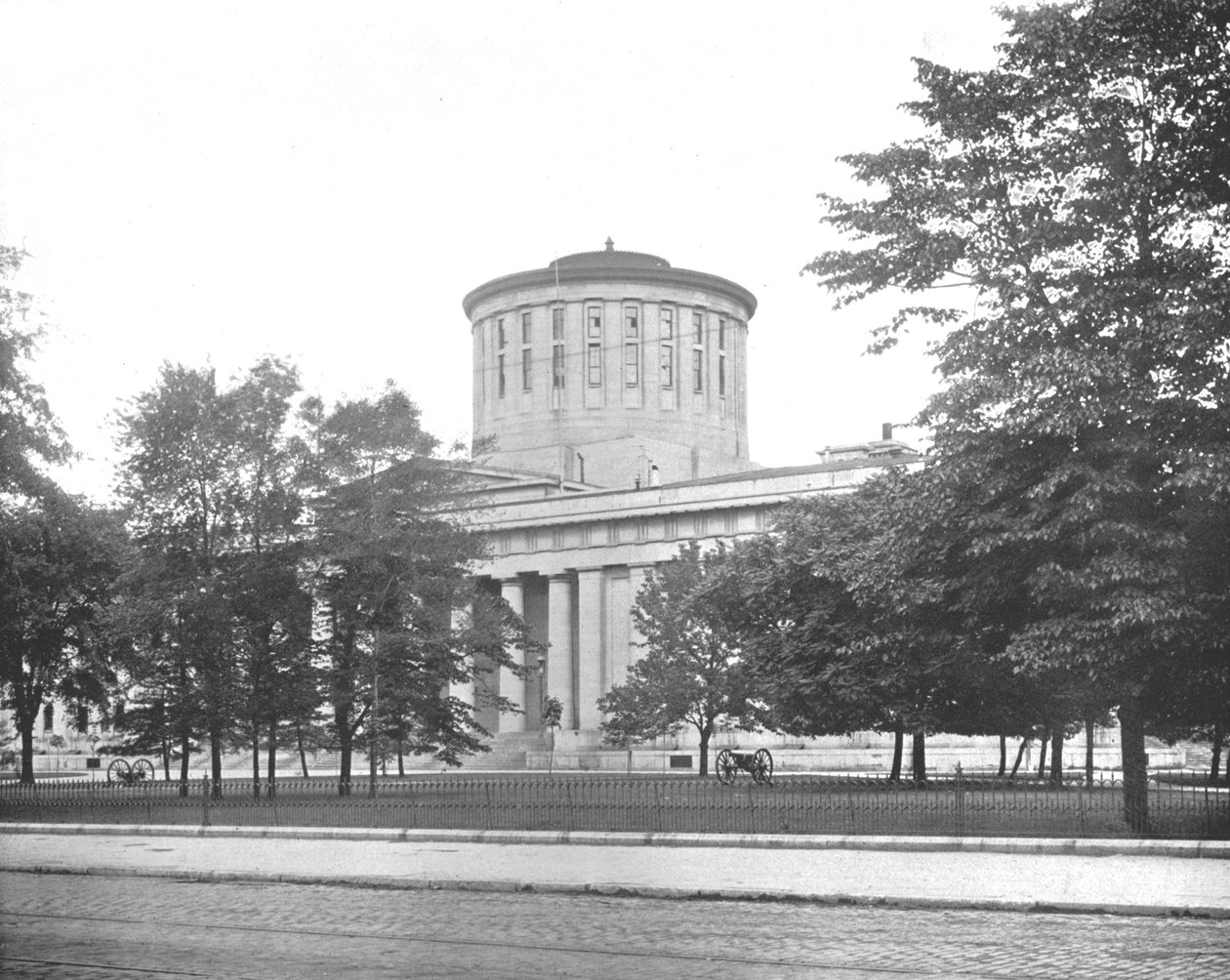 State Capitol, Columbus, Ohio, USA, 1900. tekijältä Unbekannt