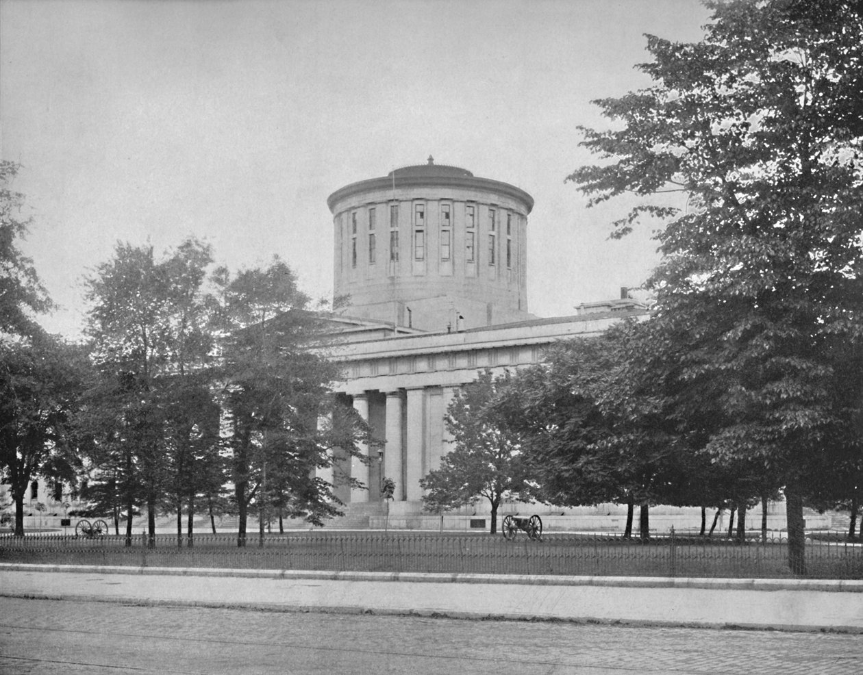 State Capitol, Columbus, Ohio, 1897. tekijältä Unbekannt
