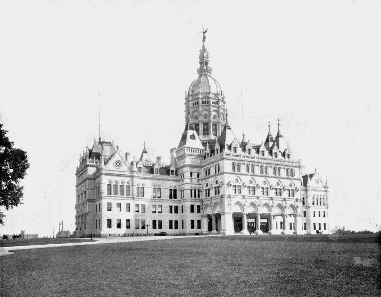 State Capitol, Hartford, Connecticut, USA, c1900. tekijältä Unbekannt