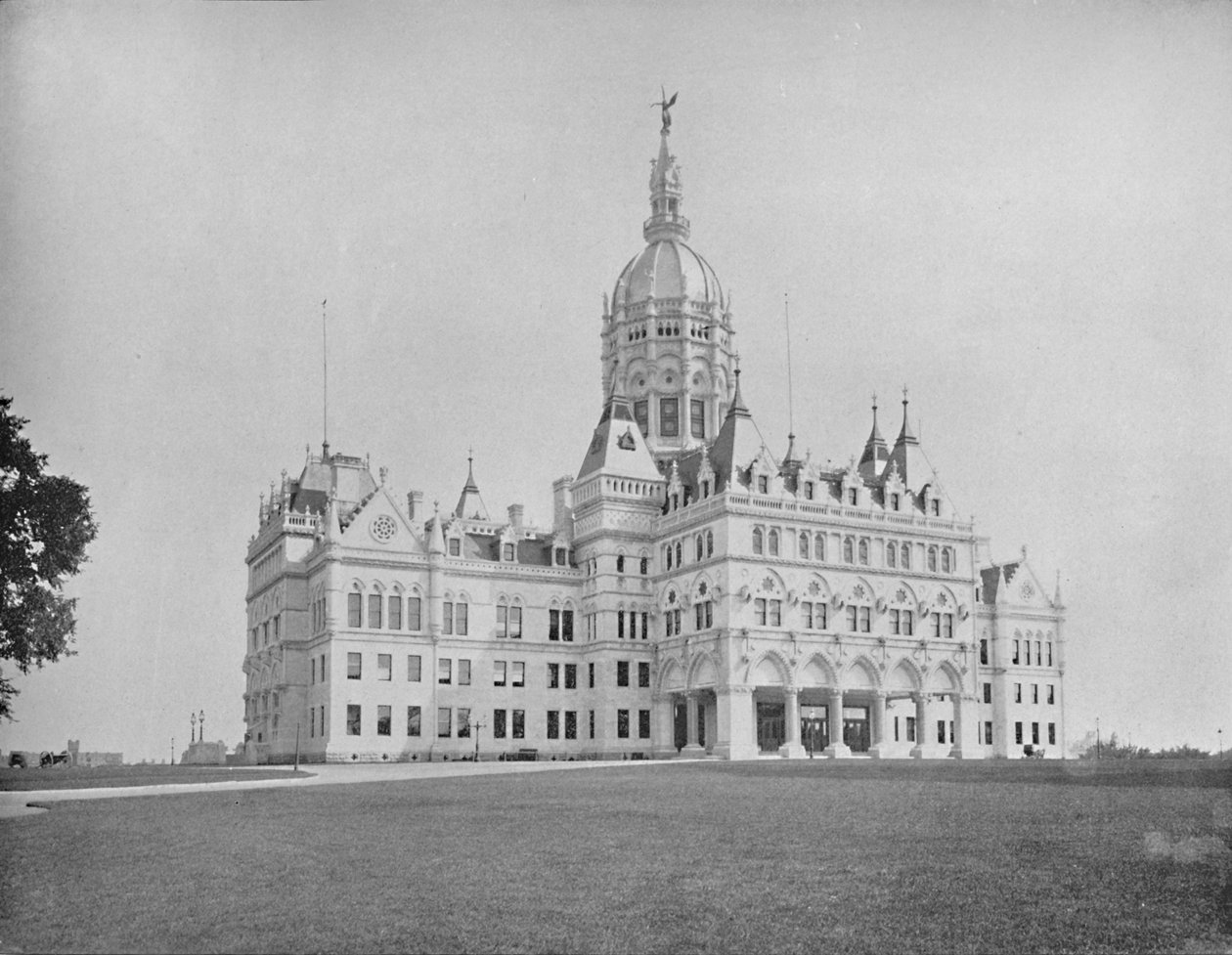 State Capitol, Hartford, Connecticut, 1897. tekijältä Unbekannt