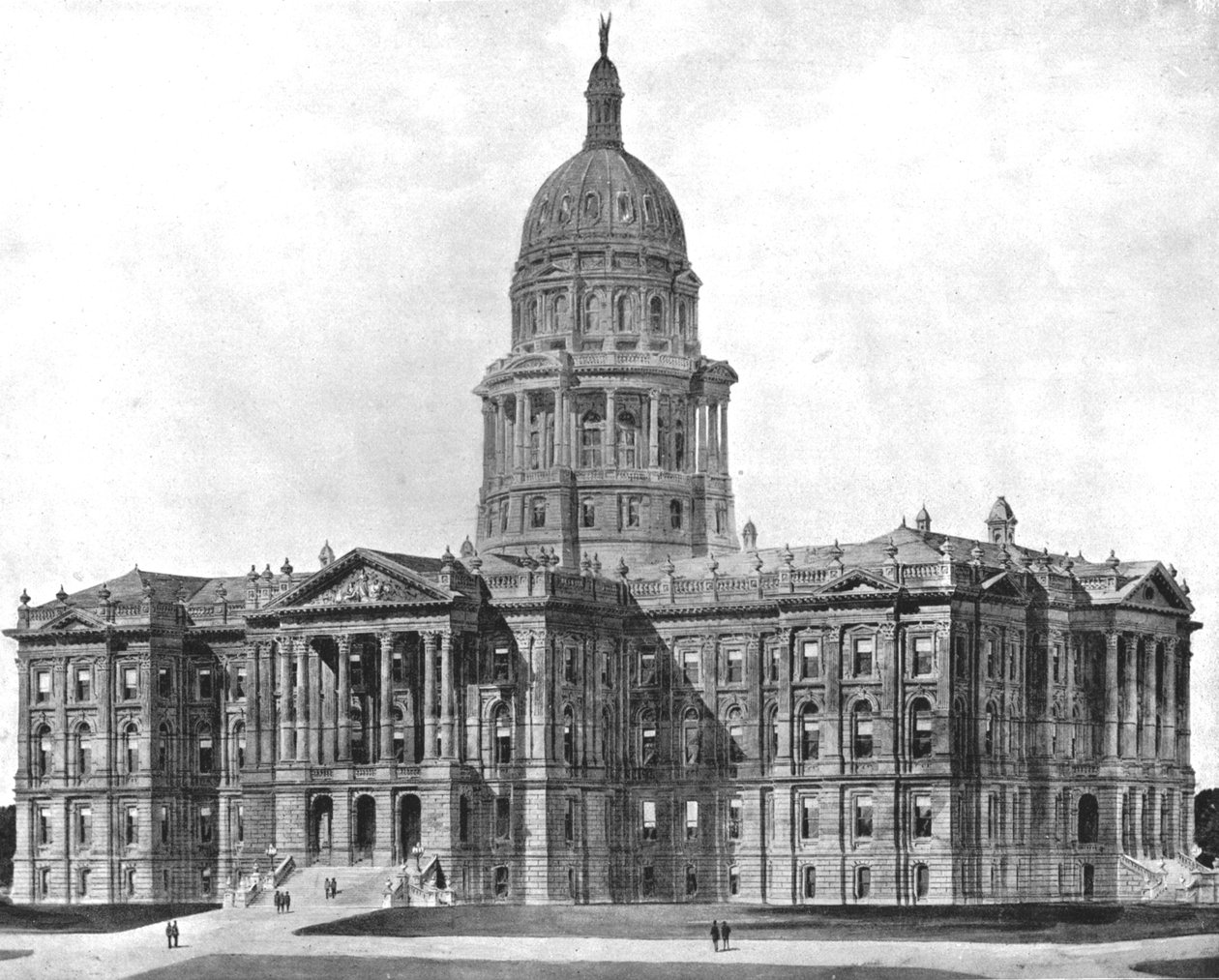 State House, Denver, Colorado, USA, c1900. tekijältä Unbekannt