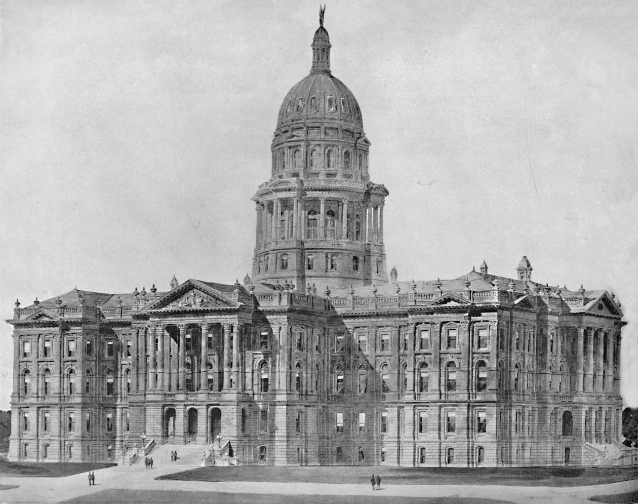 State House, Denver, Colorado, 1897. tekijältä Unbekannt