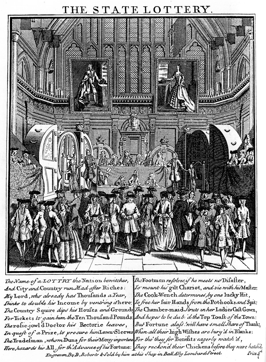 Valtion arpajaiset, 1739 1894 tekijältä Unbekannt