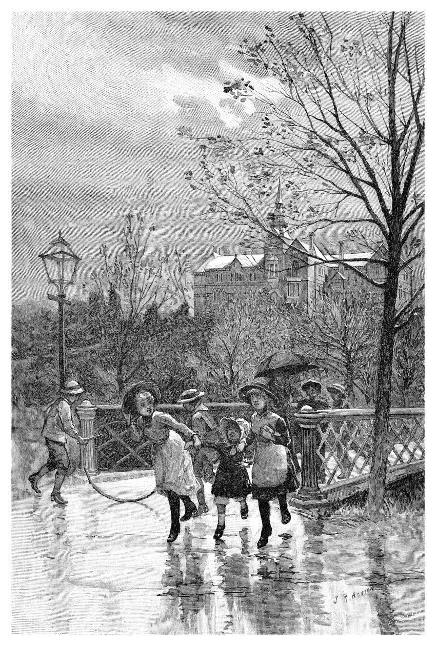 State School, Sandhurst, Australia, 1886 tekijältä Unbekannt