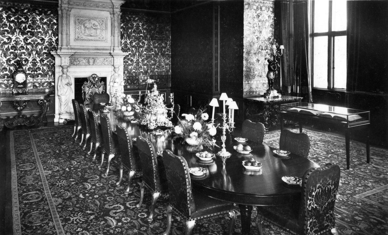 Valtion ruokasali, Longleat, 1900-luku tekijältä Unbekannt