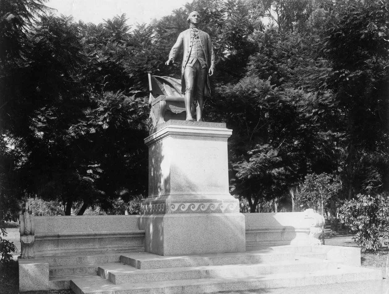 George Washingtonin patsas 1732-1799, Buenos Aires, Argentiina, 1927 tekijältä Unbekannt