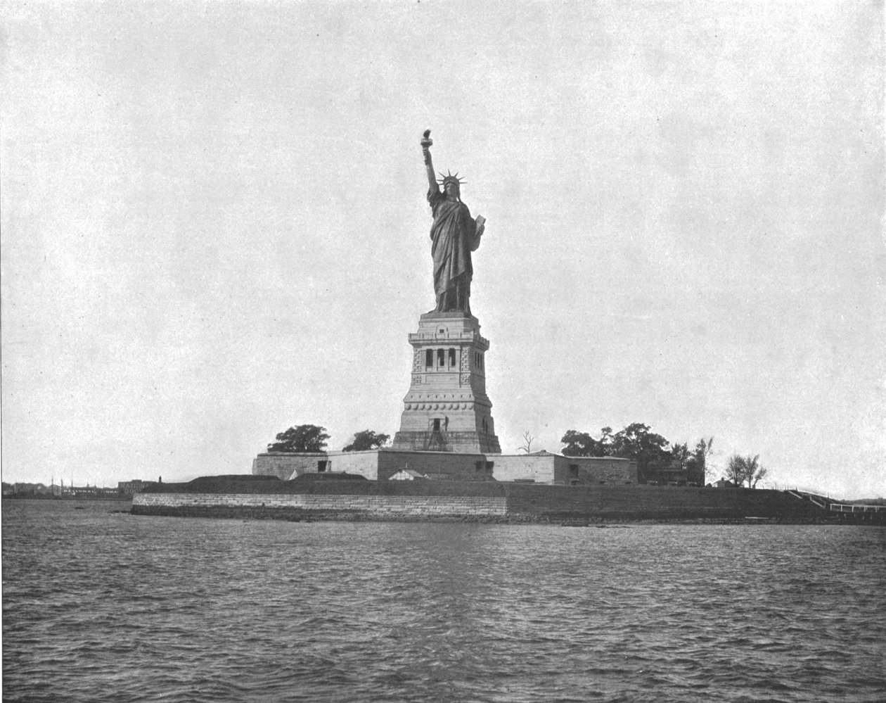 Vapaudenpatsas, New York, USA, n. 1900. tekijältä Unbekannt