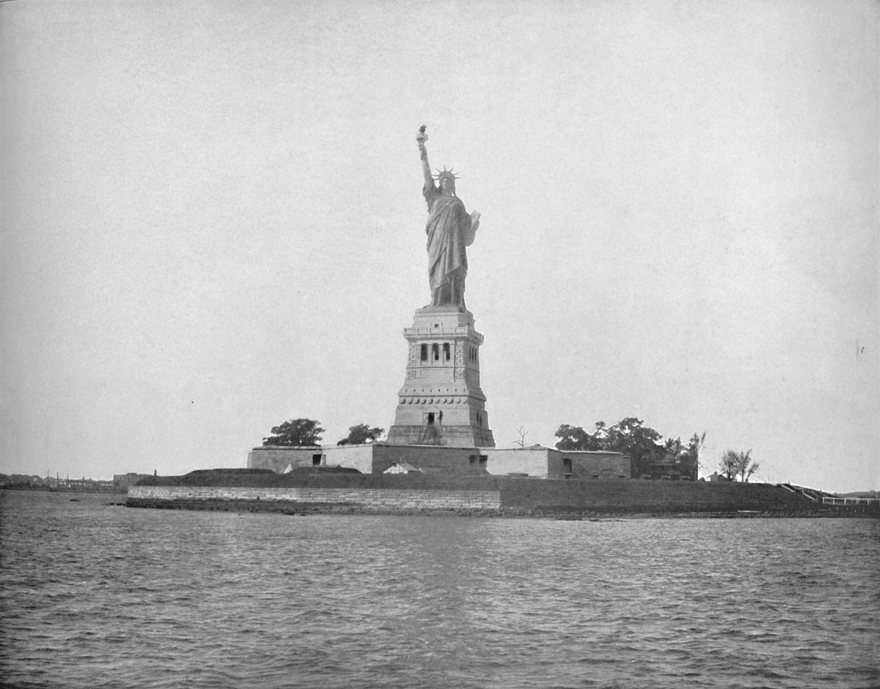 Vapaudenpatsas, New York, 1897. tekijältä Unbekannt