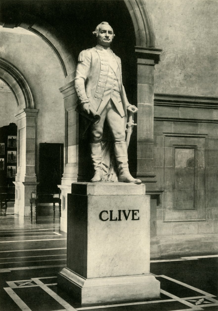 Lord Cliven patsas, 1925. tekijältä Unbekannt