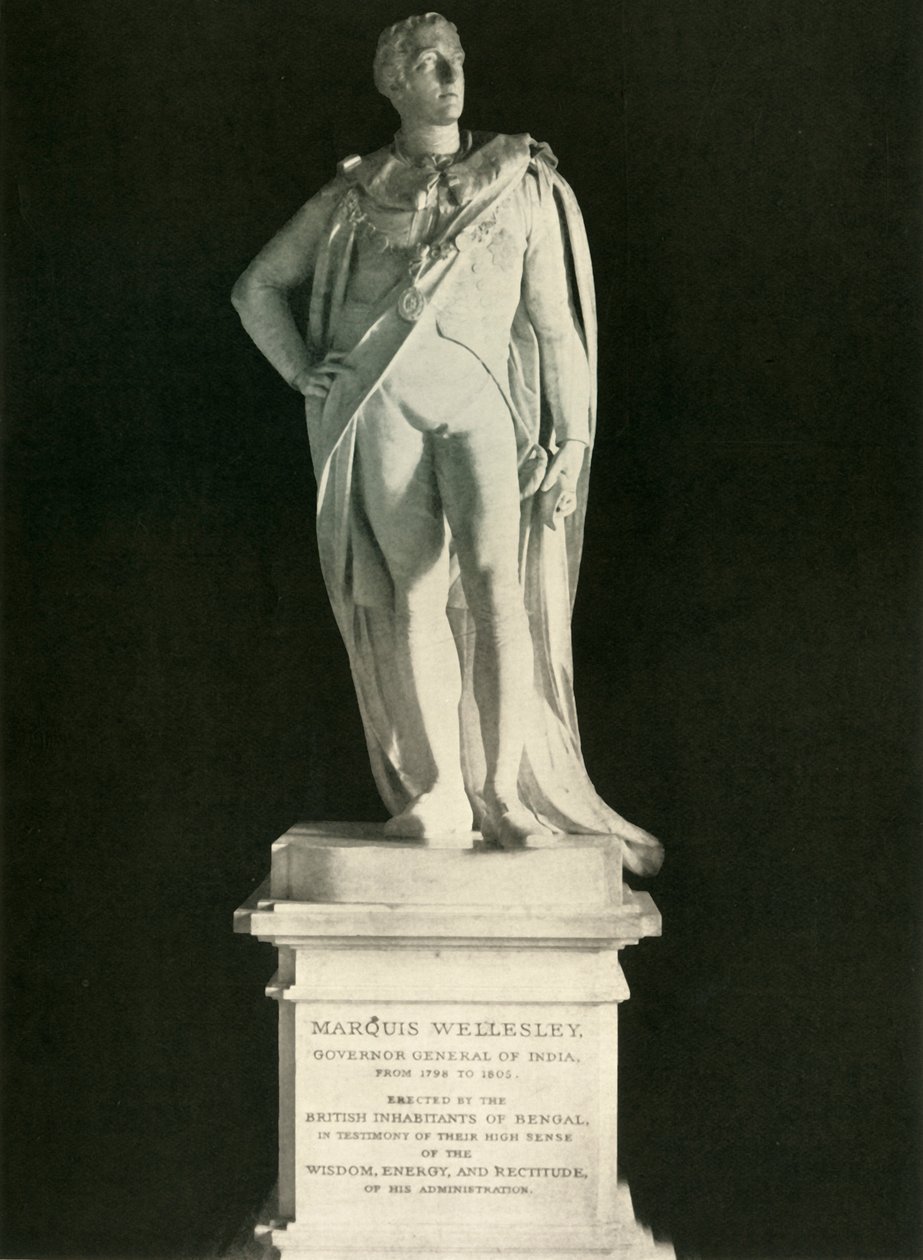 Lord Wellesleyn patsas, 1925. tekijältä Unbekannt