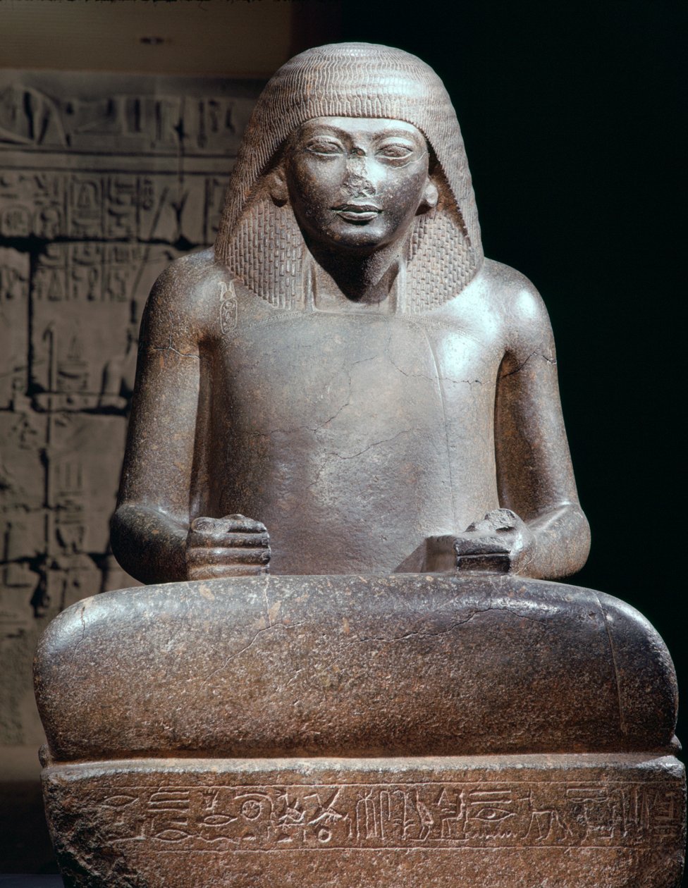 Ramses II:n patsas, 1200-luvulla eKr tekijältä Unbekannt