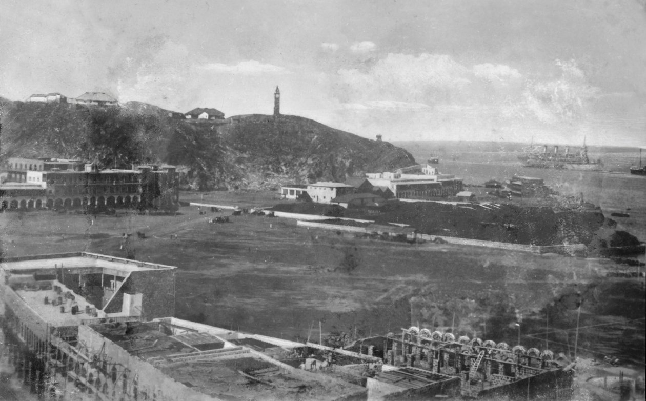 Steamer Point II. Aden, 1918-1939. tekijältä Unbekannt