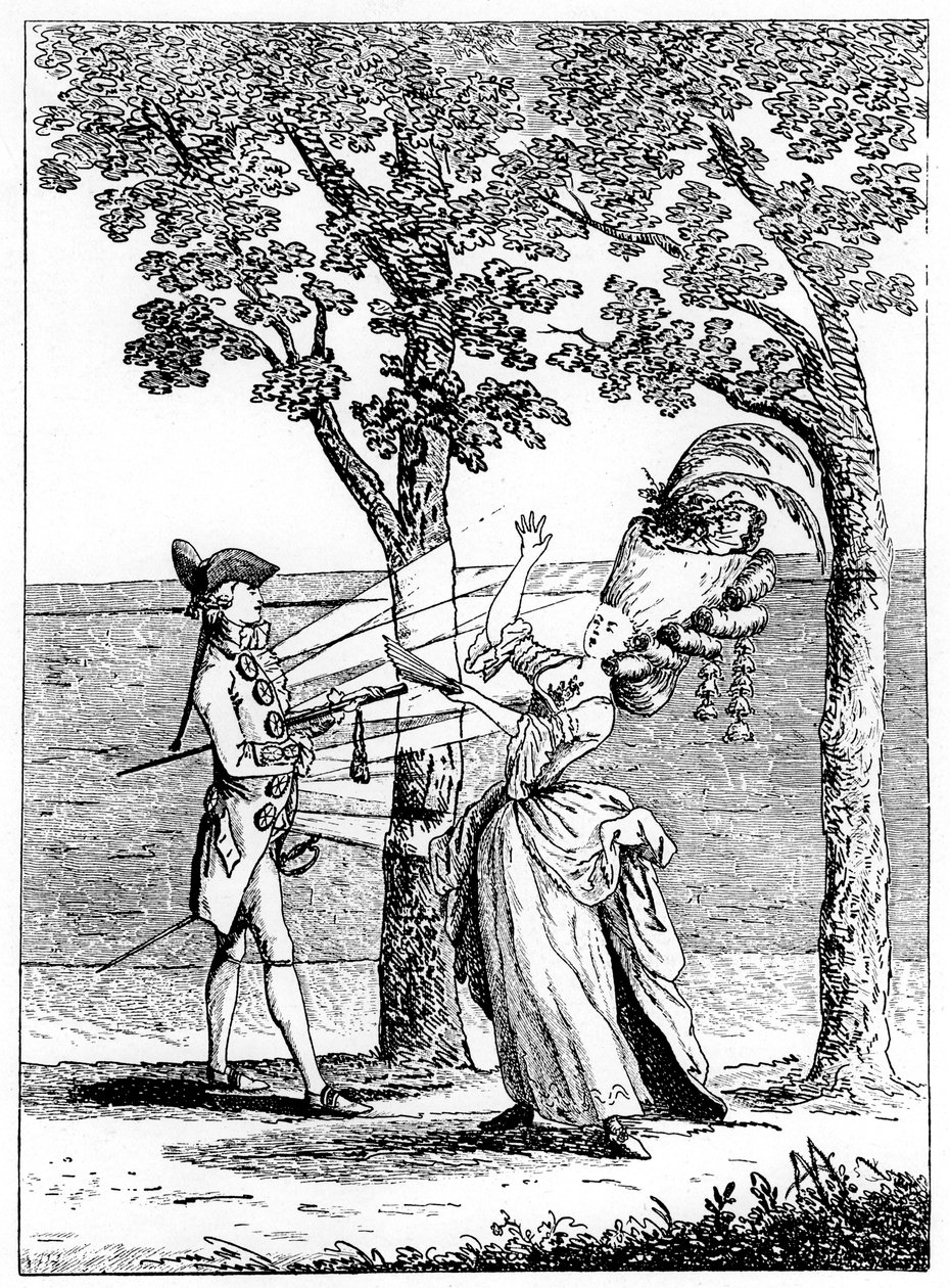 Teräsnapit, Knockout, 1777 tekijältä Unbekannt