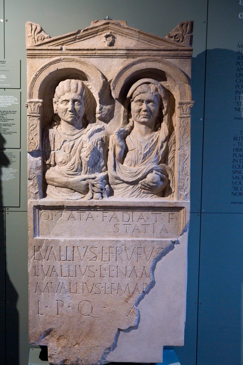 Stele tekijältä Unbekannt