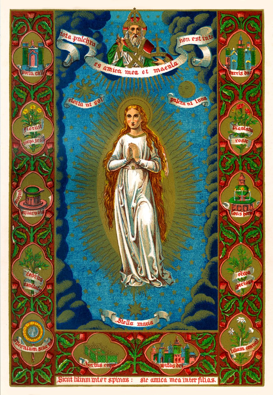 Stella Maria, 1886 tekijältä Unbekannt