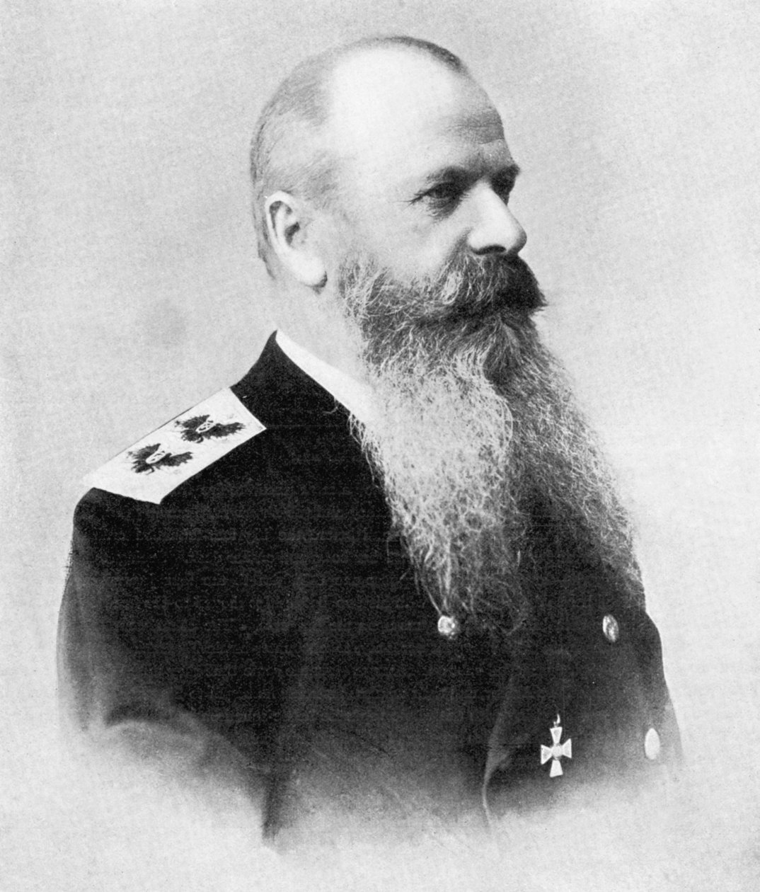 Stepan Osipovich Markov, Venäjän laivaston komentaja, Venäjän ja Japanin sota, 1904-5 tekijältä Unbekannt