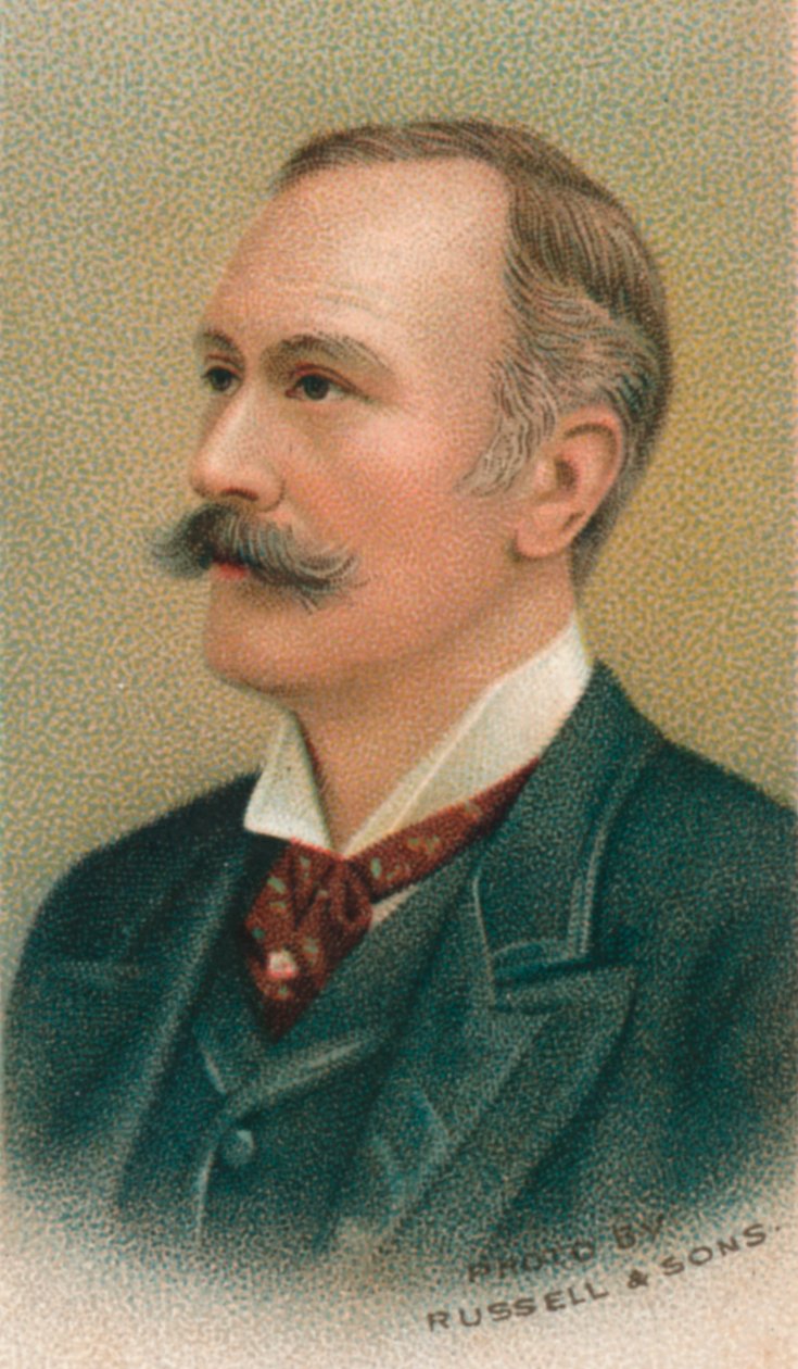 Stephen Adams, 1841-1913, englantilainen säveltäjä ja laulaja, 1911 tekijältä Unbekannt