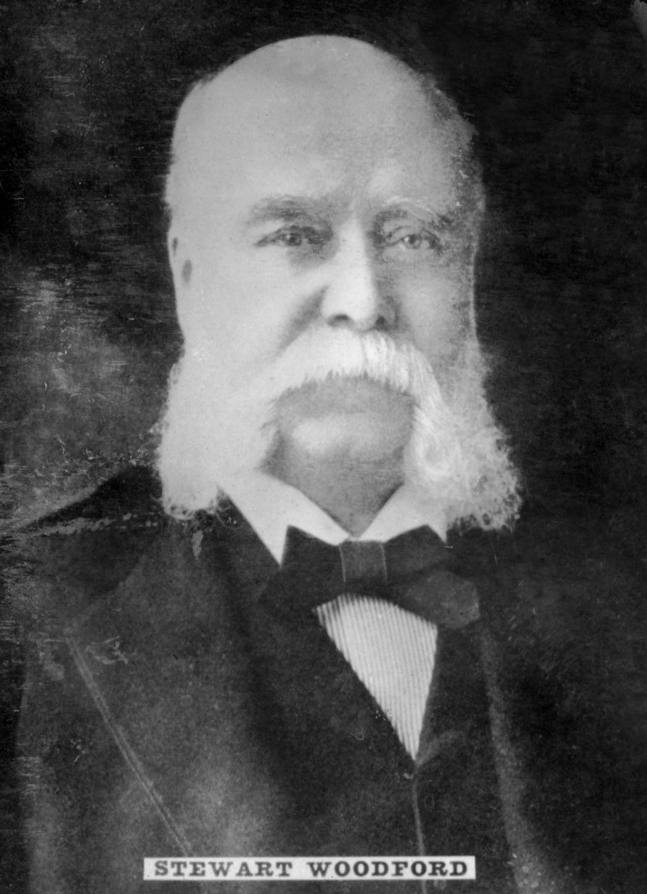 Stewart Lyndon Woodford 1835-1913, Yhdysvaltain suurlähettiläs Espanjassa Espanjan ja Amerikan sodan aikana, c1910 tekijältä Unbekannt