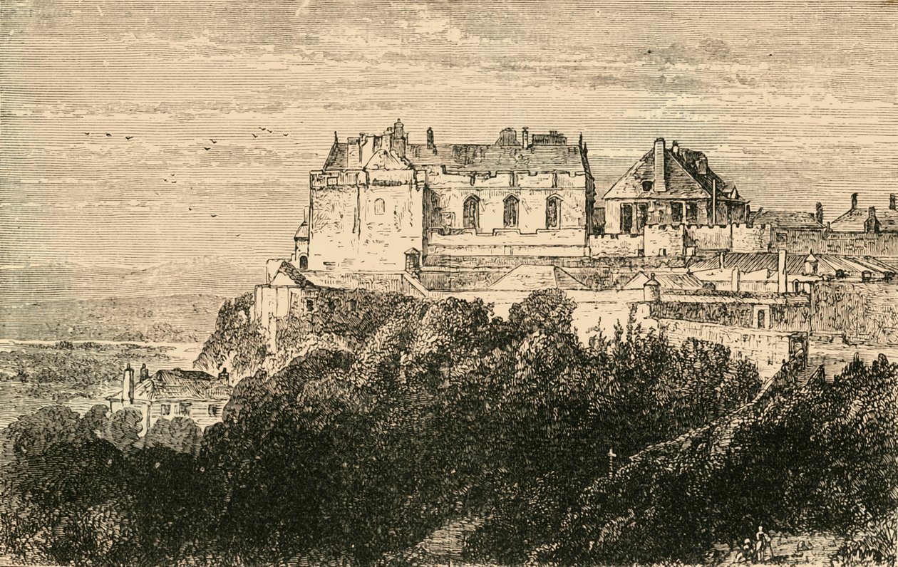 Stirlingin linna, 1890. tekijältä Unbekannt