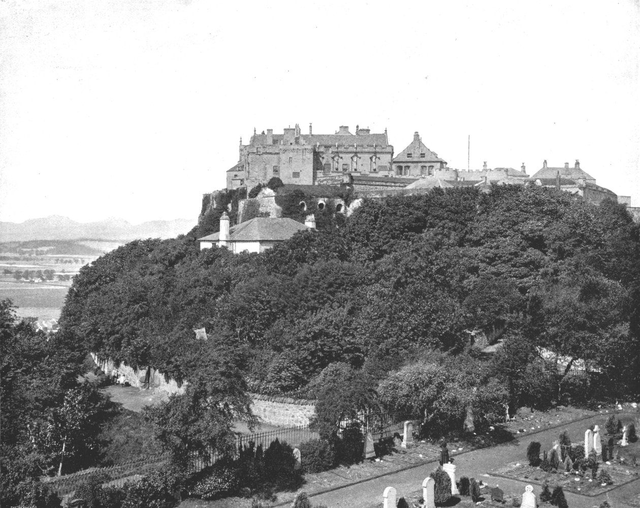 Stirlingin linna, Skotlanti, 1894. tekijältä Unbekannt