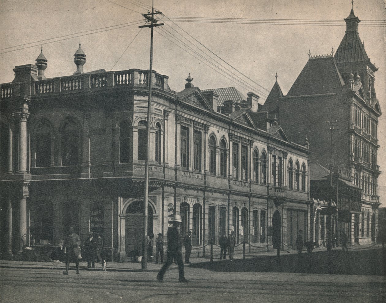 Pörssi, Johannesburg, c1900. tekijältä Unbekannt