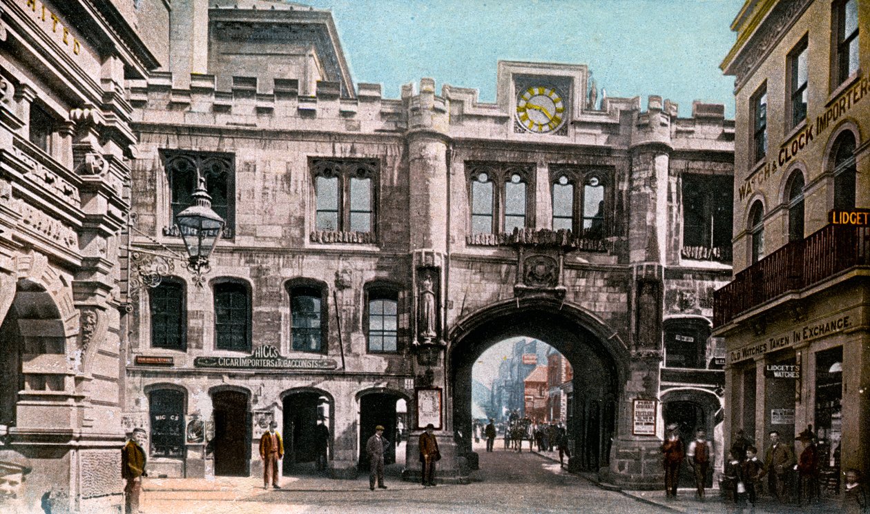 Stonebows, Lincoln, Lincolnshire, 1900-luvun alku tekijältä Unbekannt
