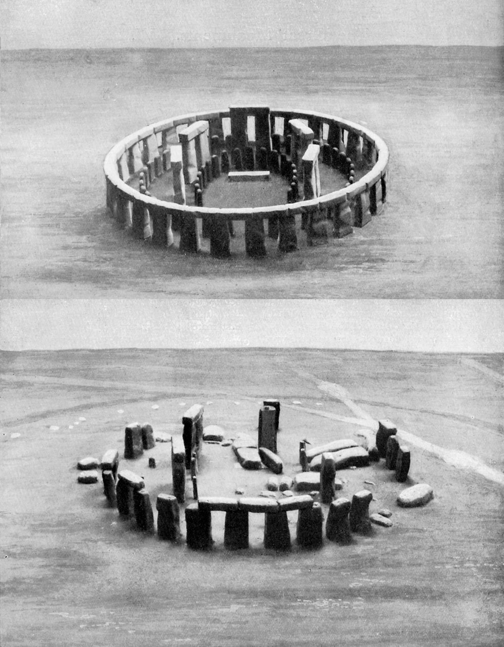 Stonehenge, 1920 tekijältä Unbekannt