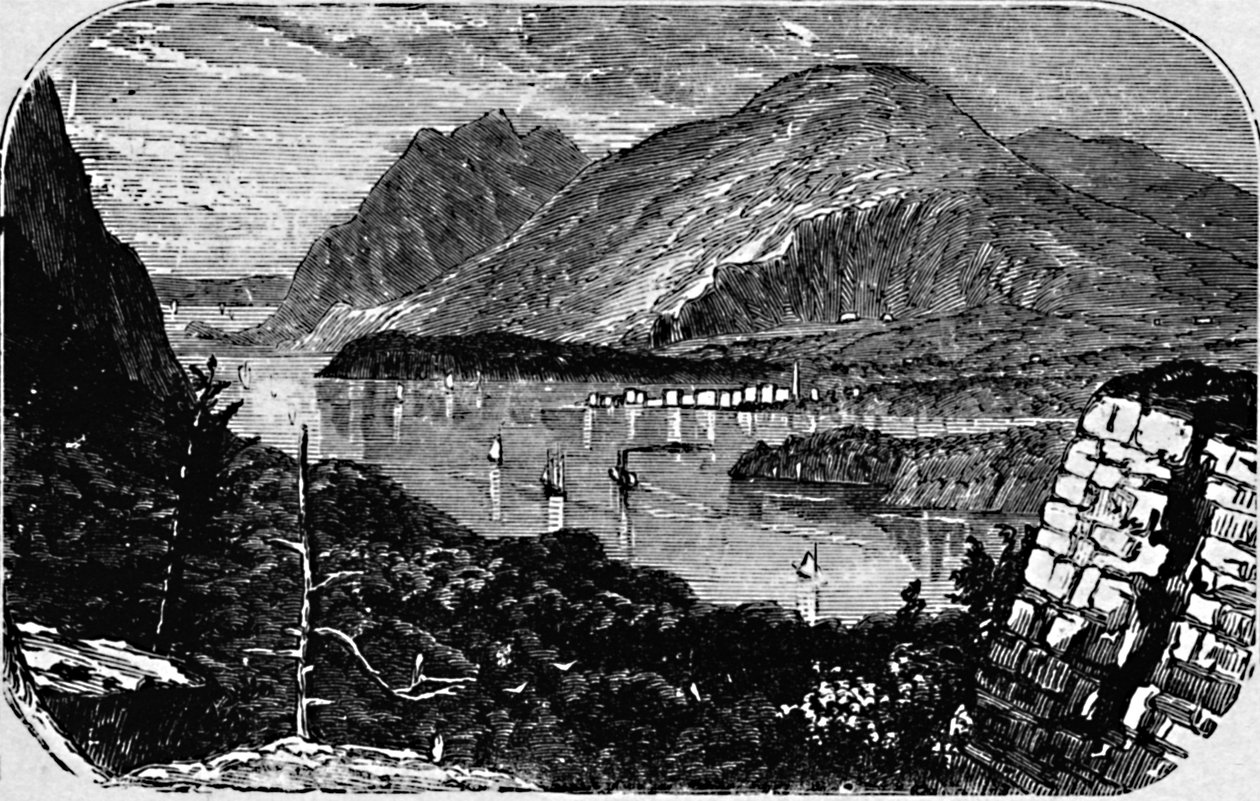 Stony Point, 1883 tekijältä Unbekannt