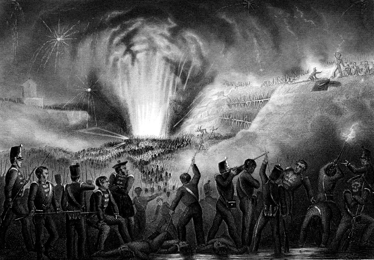 Badajozin myrsky, Espanja, niemimaan sota, 6. huhtikuuta 1812 tekijältä Unbekannt