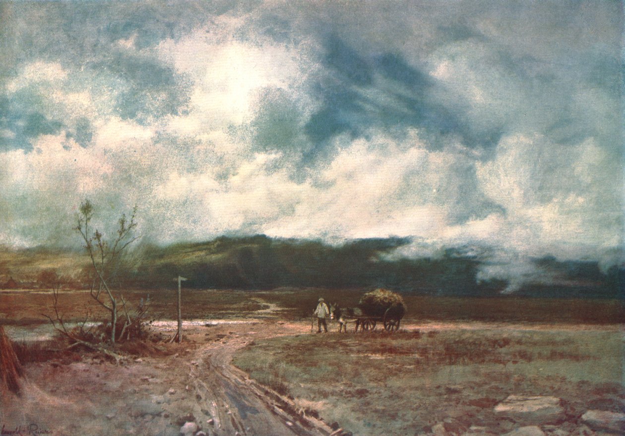 Myrskyinen sää, 1892, c1902. tekijältä Unbekannt